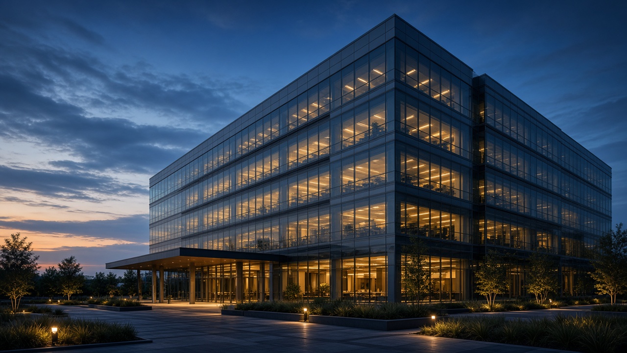 Modern office representing QuoreLab global delivery presence