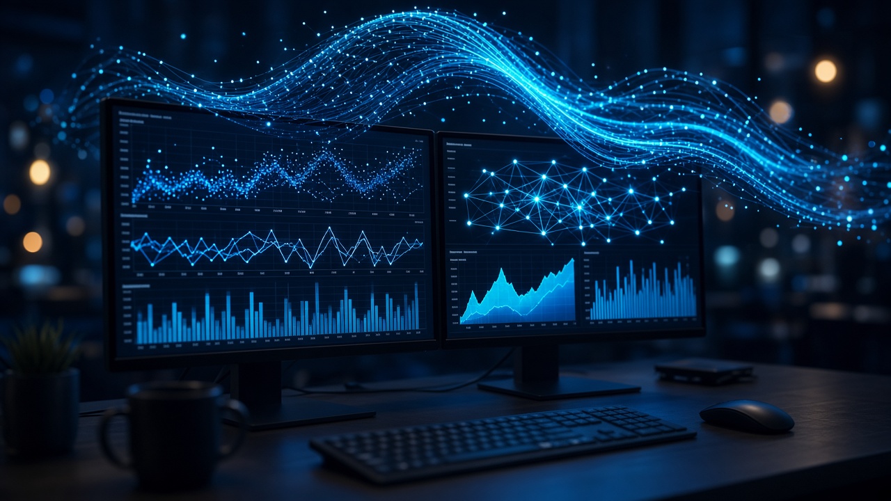 AI and machine learning engineering workspace